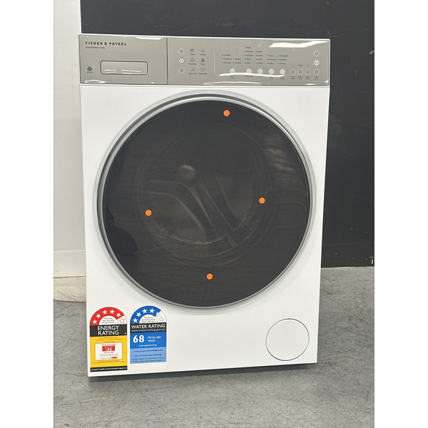 Fisher & Paykel Series 5 8kg Contemporary Front Loader Washer Auto Dose WH8060J5