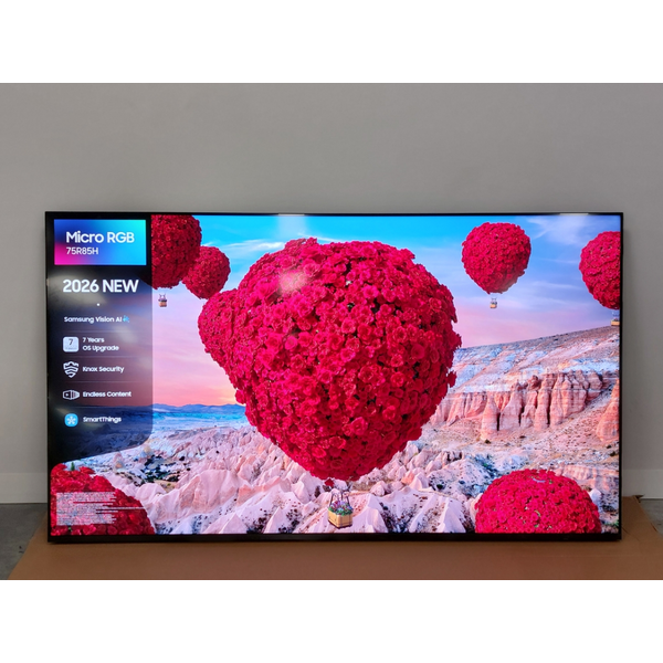 Samsung 75 Inch MicroRGB R85H 4K Vision AI Smart TV [2026] MRA75R85HAWXXY