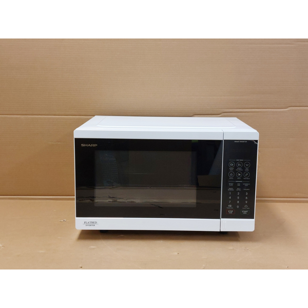 Sharp Flatbed 1200W Microwave White SM327FHW