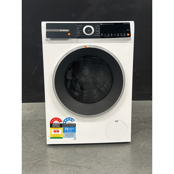 Bosch Series 8 10kg Front Load Washing Machine WGH25400AU