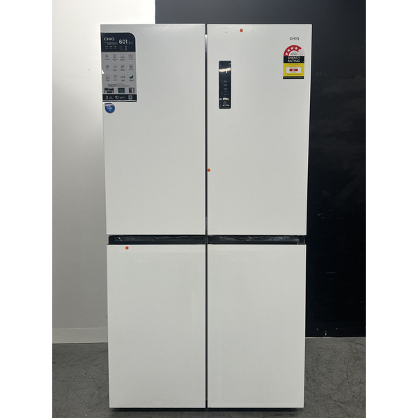 CHiQ 601L French Door Fridge White CCD598NWS
