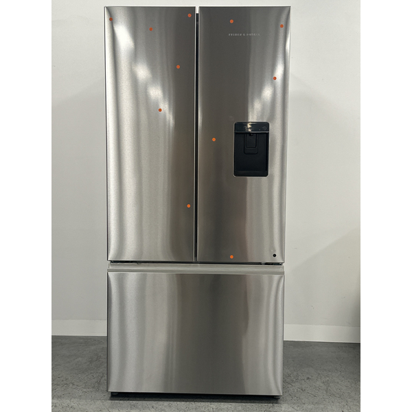 Fisher & Paykel Series 7 511L French Door Fridge with Ice and Water Stainless Steel RF505ANUX1
