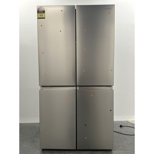 Hisense 609L French Door Fridge Stainless Steel HRCD610TS