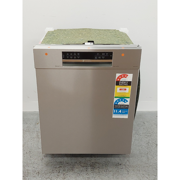Bosch 60cm Series 6 Built Under Stainless Steel Dishwasher SMU6HAS01A