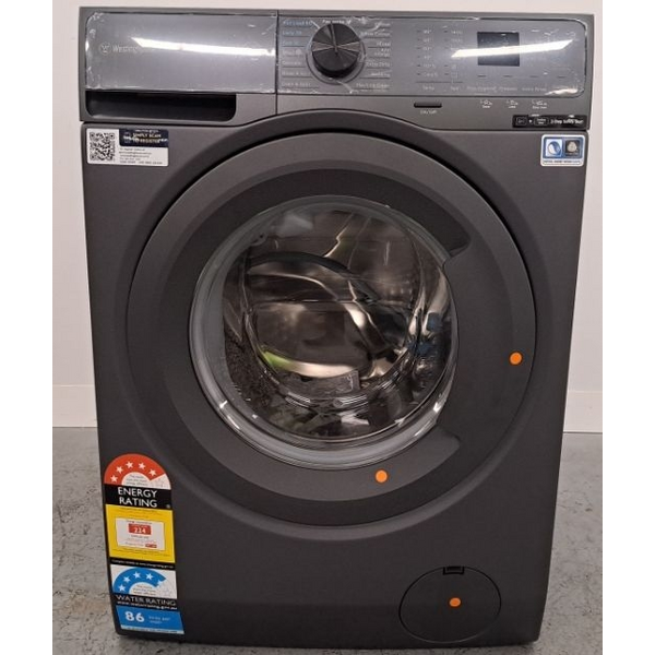 Westinghouse EasyCare 700 10kg Front Load Washing Machine Grey WWF1044M7SAS