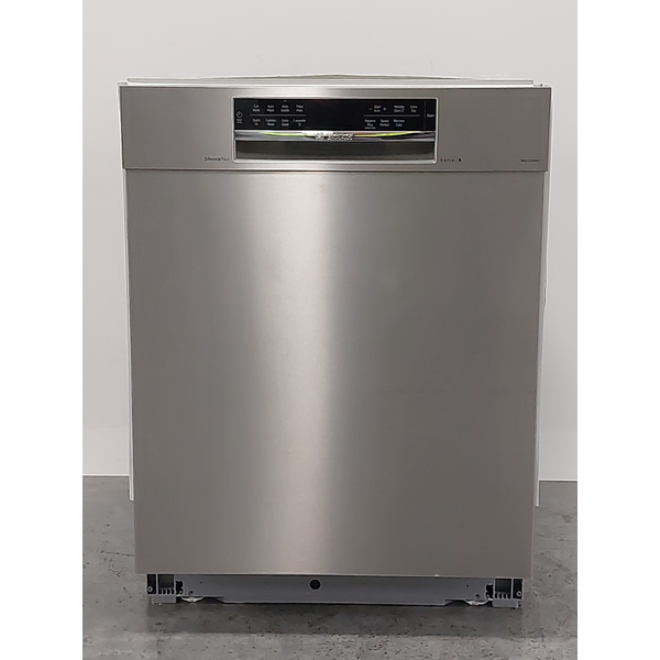 Bosch 60cm Series 6 Built Under Stainless Steel Dishwasher SMU6HCS01A
