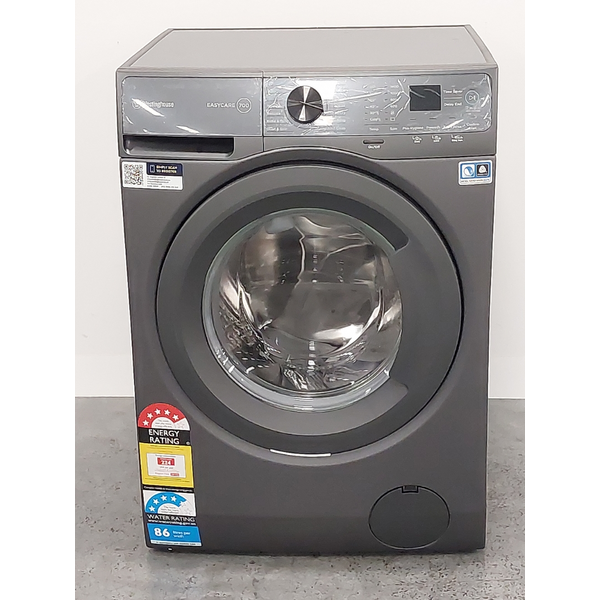 Westinghouse EasyCare 700 10kg Front Load Washing Machine Grey WWF1044M7SAS
