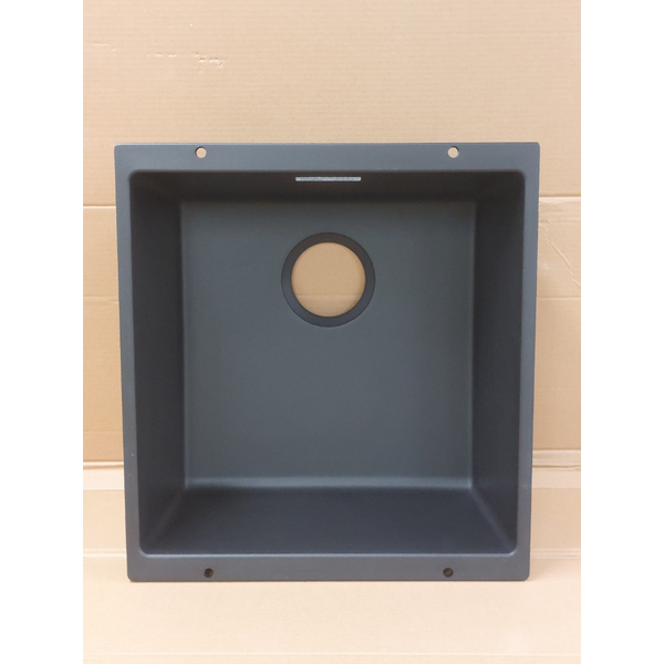 Blanco SUBLINE 400-U Single Bowl Undermount Sink SUBLINE400UBK5