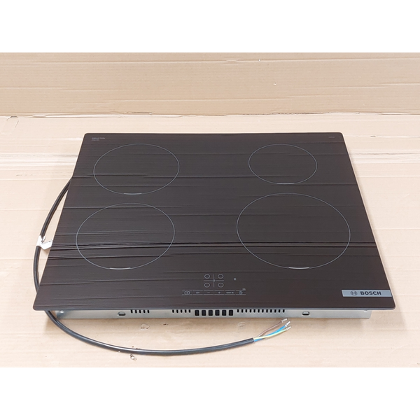 Bosch 60cm Series 4 Induction Cooktop Black PUE611BB5H