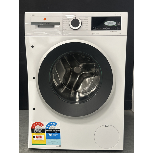 Bosch Series 6 9kg Front Load Washing Machine with i-DOS WGG244F0AU