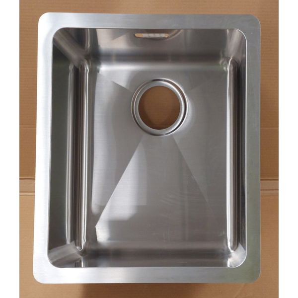 Abey The Latrobe 70L Single Inset Laundry Tub with Overflow LT70B