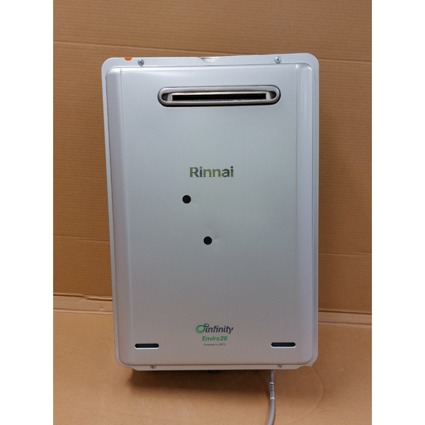 Rinnai Infinity Enviro 26 NATURAL GAS 50C Continuous Flow Hot Water Heater INF26EN50A