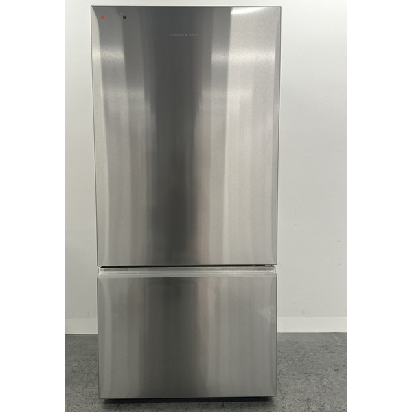 Fisher & Paykel Series 5 515L Bottom Mount Fridge Stainless Steel Right Hinge RF505BRNX1