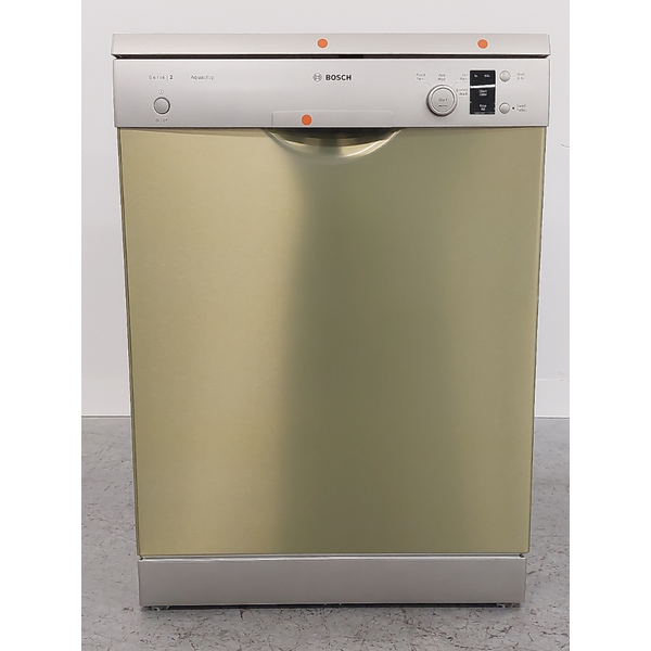 Bosch 60cm Series 2 Freestanding Silver Dishwasher SMS24AI01A