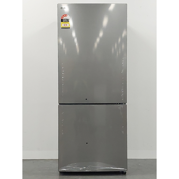 LG 420L Bottom Mount Fridge Dark Graphite GB-455UPLE