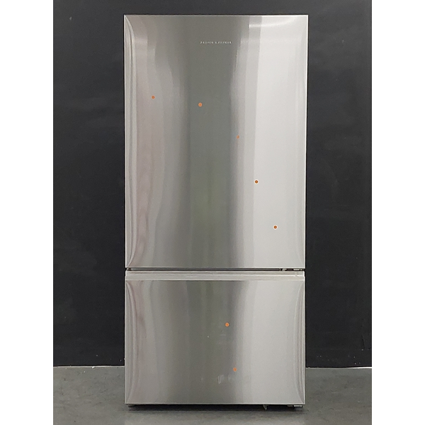 Fisher & Paykel Series 5 515L Bottom Mount Fridge Stainless Steel Right Hinge RF505BRNX1