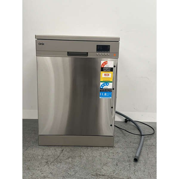 Onix 60cm Stainless Steel Freestanding Dishwasher ON-DW12S
