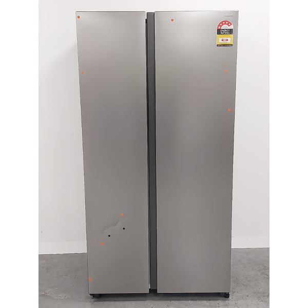 Samsung 655L Smart Side by Side Refrigerator Silver SRS6100S