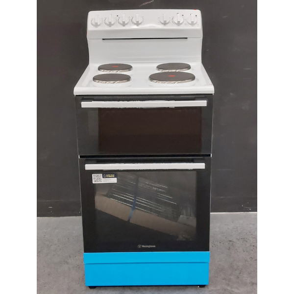 Westinghouse 54cm Fan Forced Electric Freestanding Oven White WLE532WC