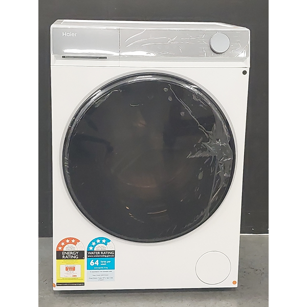 Haier 7.5kg Front Load Washing Machine White HWF75KW1