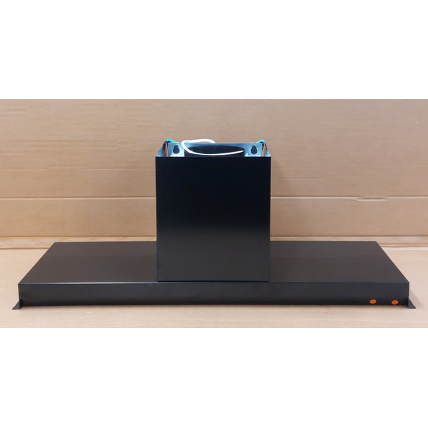 Siemens 90cm iQ500 Integrated Design Built Under Rangehood Black Glass LJ97BAM60