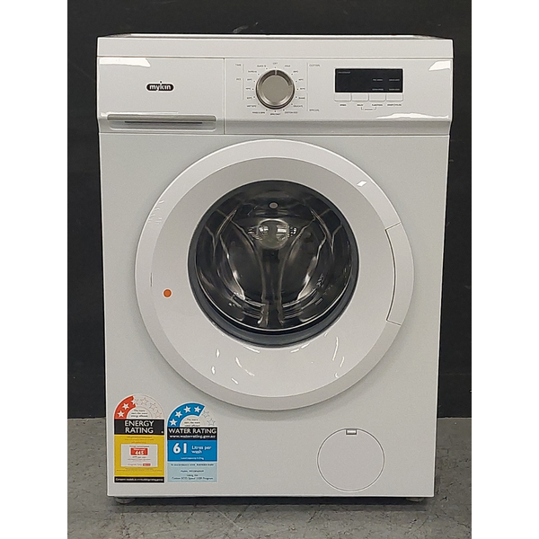 Mykin 6kg Front Load Washing Machine White MFLW600W