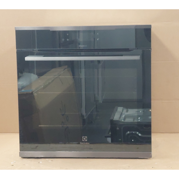 Electrolux 60cm Pyrolytic Built-In Steam Oven Dark Stainless Steel EVEP615DSE