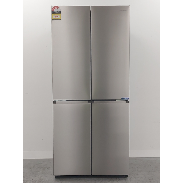Hisense 483L French Door Fridge Stainless Steel HRCD483TS
