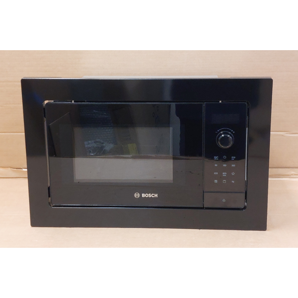 Bosch Series 2 25L Built-in 800W Microwave Oven Black BEL653MB4A