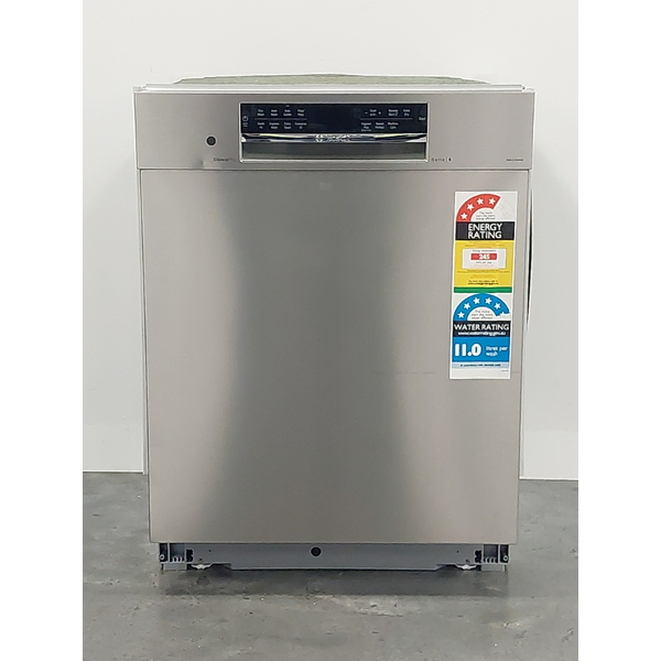 Bosch 60cm Series 6 Built Under Stainless Steel Dishwasher SMU6HCS01A