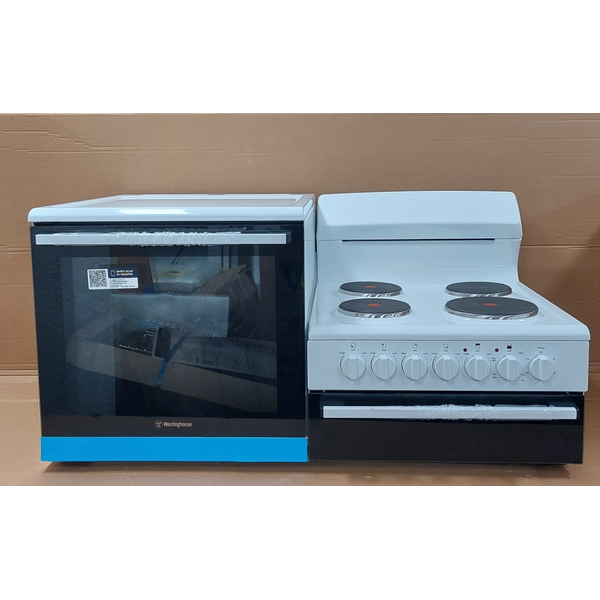 Westinghouse Elevated Electric Oven White WDE132WC-L