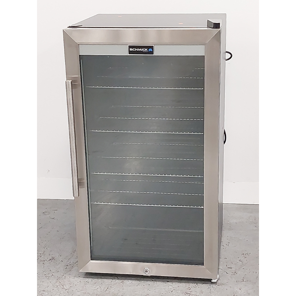 Schmick 98L Outdoor Alfreco Beverage Centre with LED Strip Light Stainless Steel HUS-SC88-SS