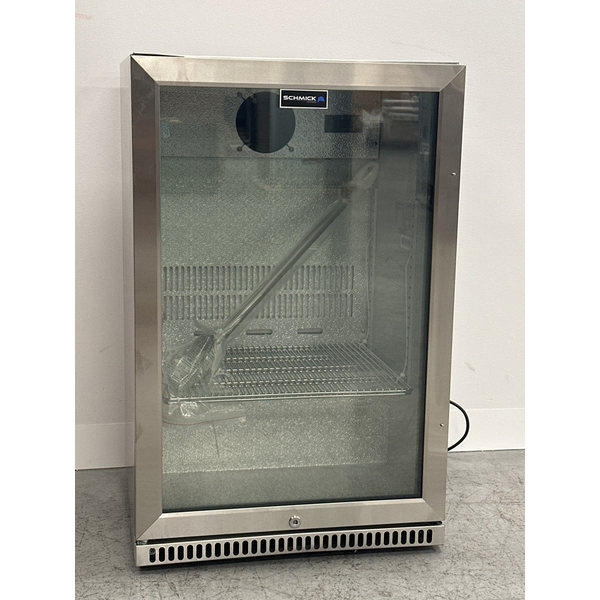 Schmick 118L Alfresco Stainless Steel Bar Fridge Left Hinged SK118L-SS