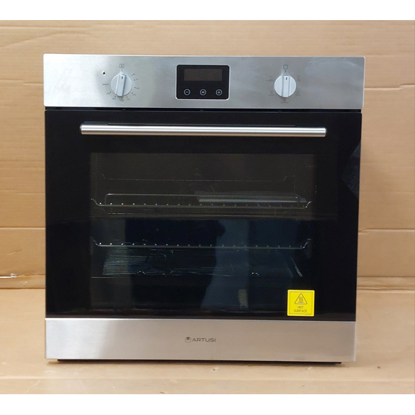 Artusi 60cm Stainless Steel Electric Built-In Oven AO676X