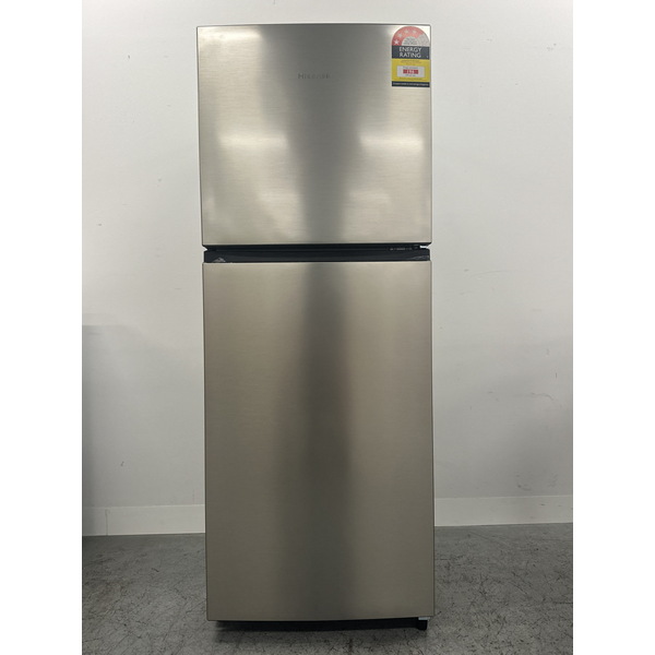 Hisense 205L Top Mount Refrigerator Silver HRTF206S