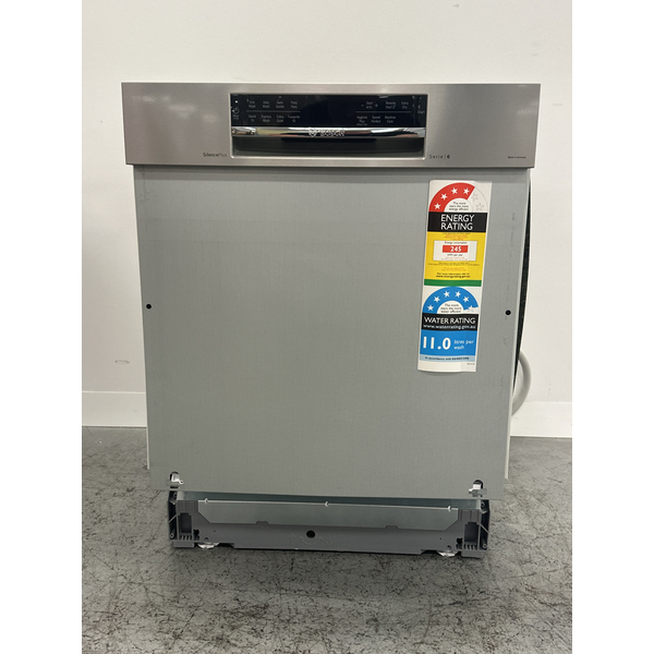 Bosch 60cm Series 6 Semi-Integrated Dishwasher SMI6HCS01A