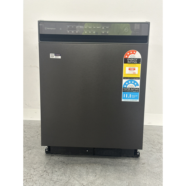 Westinghouse 60cm Dark Stainless Steel Underbench Dishwasher WSU6608KXC