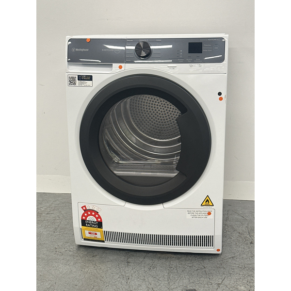 Westinghouse 8kg EasyCare 500 Heat Pump Dryer WDH804N7WA