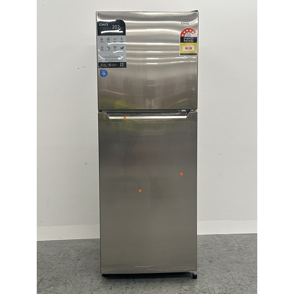 CHiQ 202L Top Mount Fridge Stainless Steel CTM200NSS5E