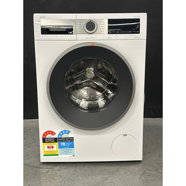 Bosch Series 8 9kg Front Load Washing Machine with i-DOS WGG244A1AU