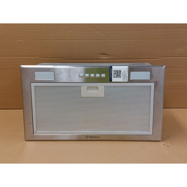 Westinghouse 52cm Integrated Rangehood Stainless Steel WRI515SC