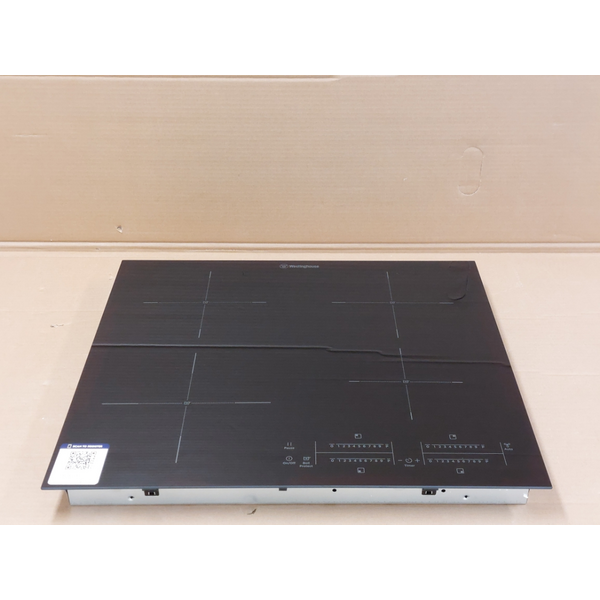 Westinghouse 60cm 4 Burner Zone Induction cooktop WHI643BE