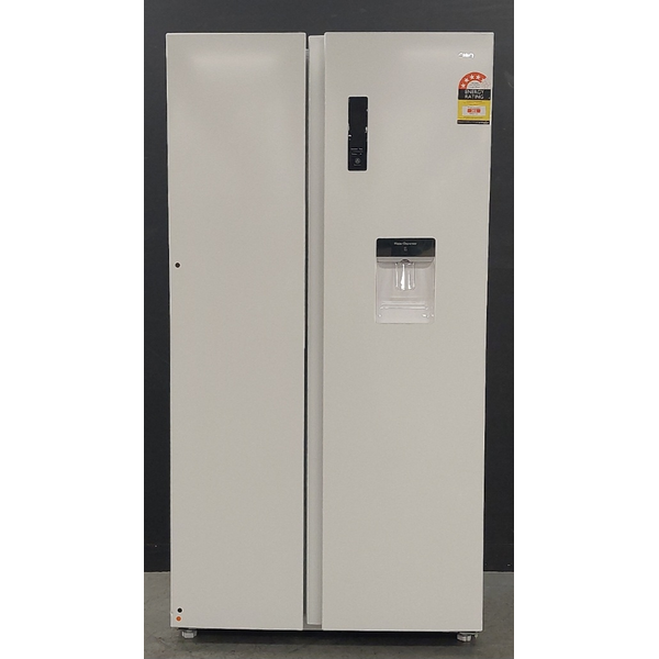 CHiQ 206L Hybrid Upright Freezer Stainless Steel CSH205NSS | Home