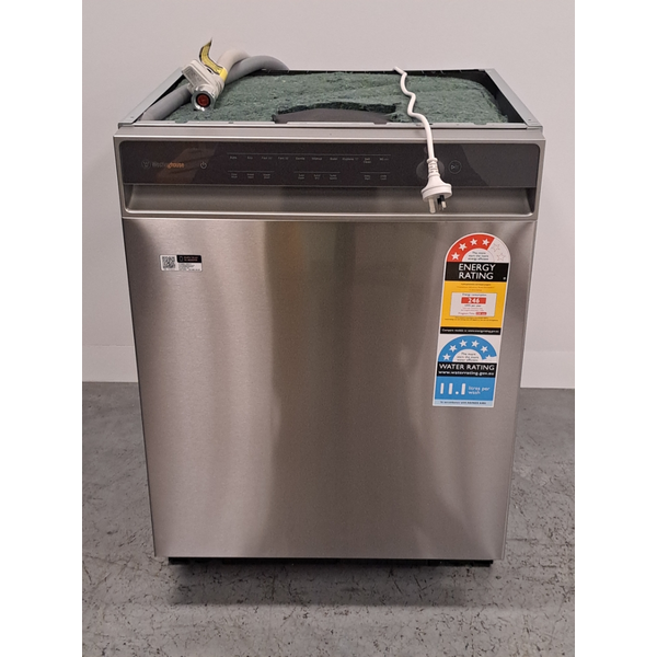 Westinghouse 60cm Stainless Steel Underbench Dishwasher WSU6608XC