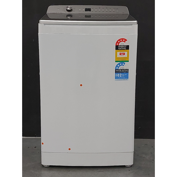Fisher & Paykel Series 7 10kg Top Load Washing Machine with UV Sanitise and Auto Dose WL1064P1