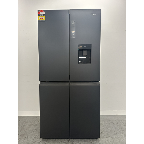 Haier 508L Quad Door French Door Frost Free Fridge Black HRF580YHC