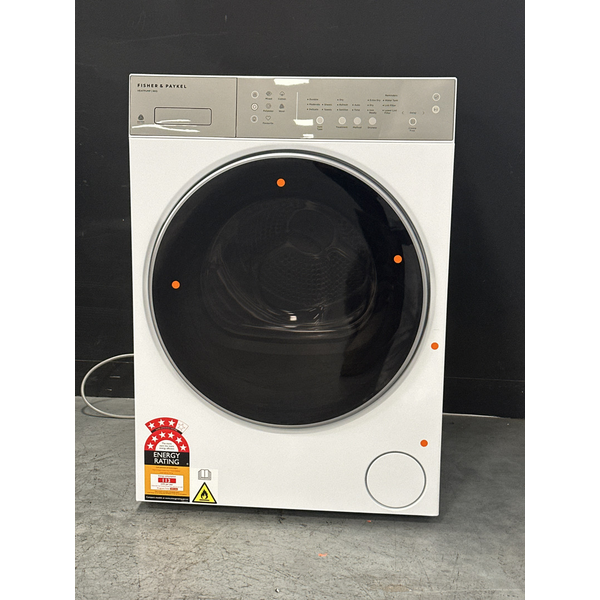 Fisher & Paykel Series 5 8kg Contemporary Heat Pump Dryer Woolmark Black DH8060J5