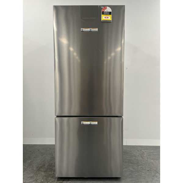 Fisher & Paykel Series 5 413L Bottom Mount Refrigerator Stainless Steel Right Hinge RF442BRPX6