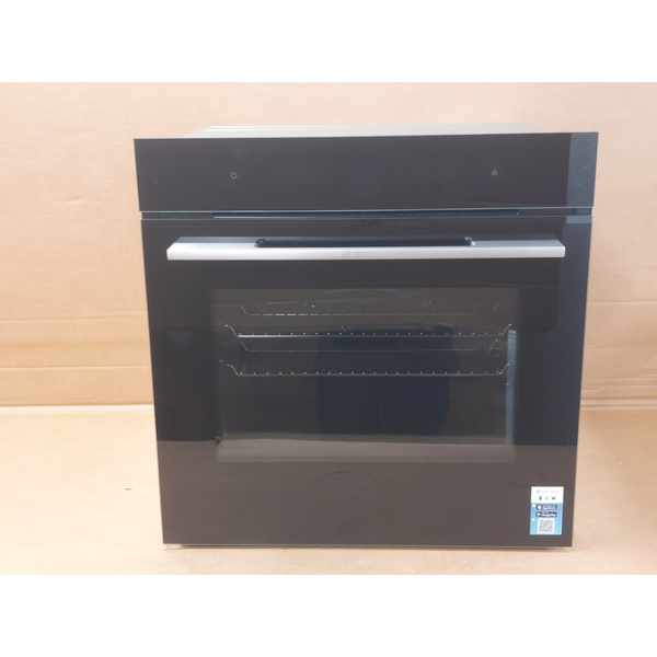 Bosch Series 8 Black MultiFunction Oven With Steam HRG776MB1A