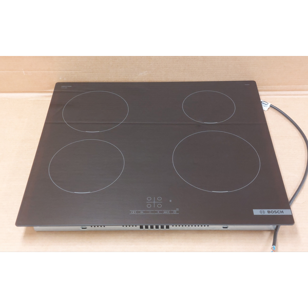 Bosch 60cm Series 4 Induction Cooktop Black PUE611BB5H